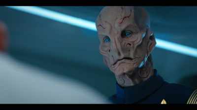 Voq and L'Rell believed
taking the ship would - Star Trek: Discovery