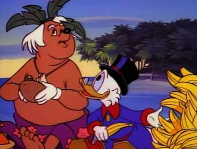 -[vortex whistling]
-[struggling] - DuckTales