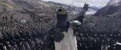 VORTIGERN: They may have come for you, - King Arthur: Legend of the Sword