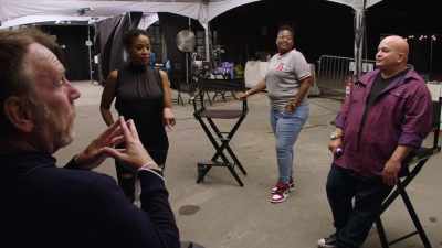 Vos explained the rules
after he watched me die, - Colin Quinn & Friends: A Parking Lot Comedy Show