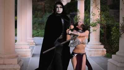 Voss captured Neela
to be questioned. - Empire Queen: The Golden Age of Magic