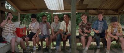 Vote then Anybody who wants to be - The Sandlot