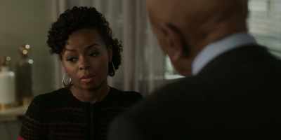 Vote with me, Barbara.
Vote with me, please. - The Good Fight
