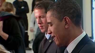 VOTER: It's still my neighbors
in small towns - Obama: In Pursuit of a More Perfect Union