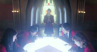 Voting has ended the first war at the moment - Kakegurui: The Movie