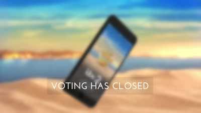 Voting is free
and available on iOS - Love Island