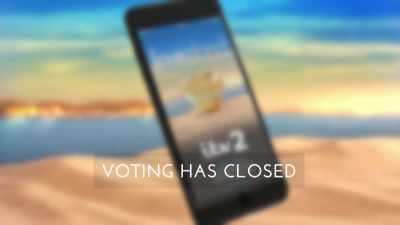 Voting is free via the app - Love Island