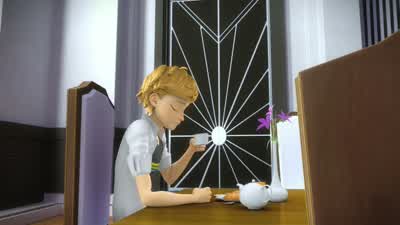 - Votre emploi du temps, Adrien. - Miraculous: Tales of Ladybug & Cat Noir