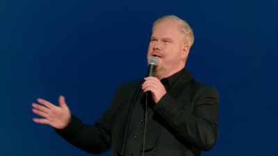 "Vou pedir ajuda
e o bispo diz que precisa de provas." - Jim Gaffigan: Dark Pale