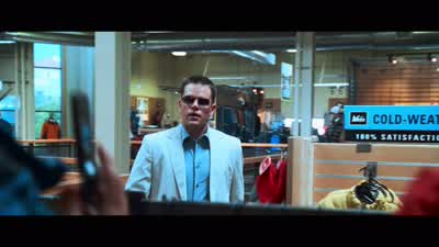 Vous avez parlé à mon père? - Ocean's Thirteen