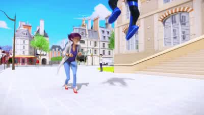 - Vous êtes en arrestation. - Miraculous: Tales of Ladybug & Cat Noir
