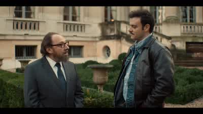 Vous jouez à quoi, exactement, Dumont? - Lupin