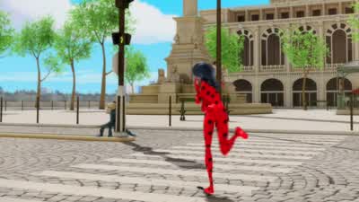 Vous me faites perdre mon temps. - Miraculous: Tales of Ladybug & Cat Noir