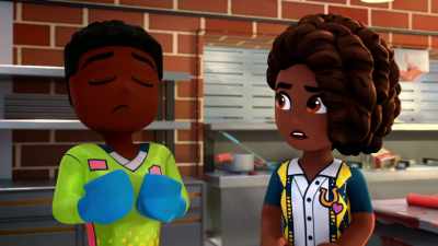 Vous n'appelez pas ça comme ça.
Les gars. - Lego Friends: The Next Chapter: New Beginnings