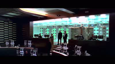 Vous recevez ici? - Ocean's Thirteen