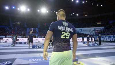 Vous savez que ce sera dans le stade.
Ce sera très intime. - The Redeemed and the Dominant: Fittest on Earth