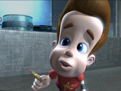 Vox, analyze
brain-gain helmet - The Adventures of Jimmy Neutron: Boy Genius