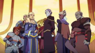 Vox Machina. You see, - The Legend of Vox Machina