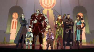 Vox Machina, - The Legend of Vox Machina