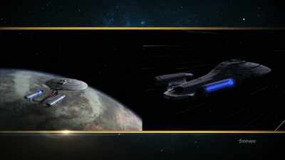 Voyager really could be - The Center Seat: 55 Years of Star Trek