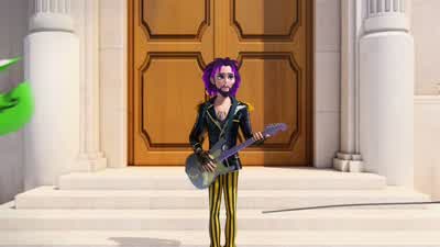 Voyez-moi ça, un ménestrel. - Miraculous: Tales of Ladybug & Cat Noir