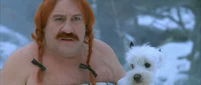 Voyez! -Oooh! -Panomani-xe? - Asterix & Obelix: Mission Cleopatra