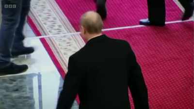 Vranyo, I think, is a, sort of, - Putin vs the West