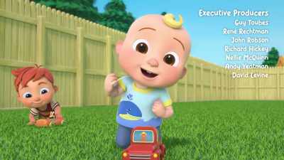 -Vroom.
-Beep-beep - CoComelon Lane