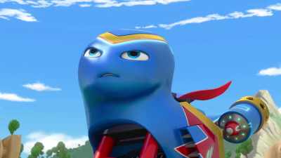 - Vroom Boy?
- Go, Vroom Boy! - Ricky Zoom