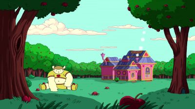 Vroom, vroom! - Adventure Time