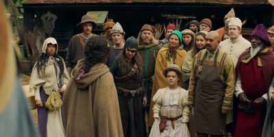 Vuelve, Jack.  Yo te pregunto. - Jack and the Beanstalk: After Ever After