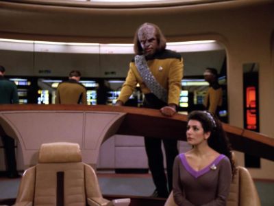 Vulcan defences are responding. - Star Trek: The Next Generation