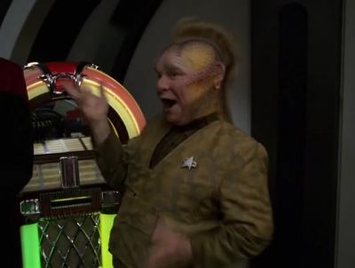 Vulcans do not dance - Star Trek: Voyager