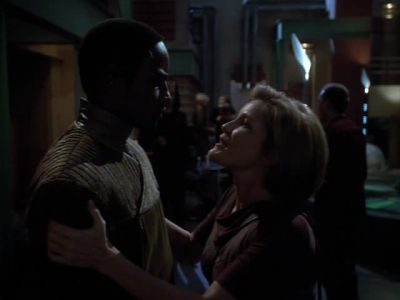 Vulcans do not make small talk - Star Trek: Voyager