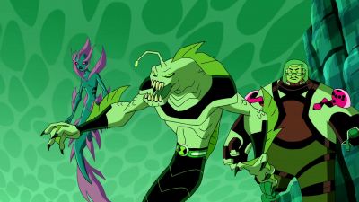 >> Vulkanus: YOU BROKE MY SUIT - Ben 10: Omniverse