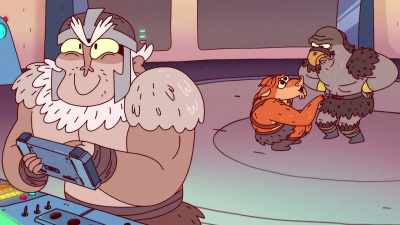 Vultureman, Monkian
won't let me play - ThunderCats Roar