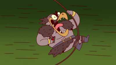 -[Vultureman] Yoink!
-[gasps] - ThunderCats Roar
