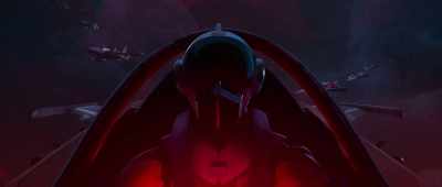 Vulture's Nest,
Gigantron is in missile range. - Ultraman: Rising