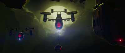 Vulture's Nest
this is Black Jack 73. - Ultraman: Rising