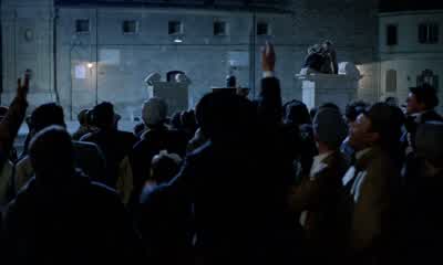 Vuoi andare là sotto? - Cinema Paradiso