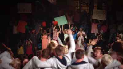 VVhoo! What are you doing?
We lost. - Bring It On: Worldwide #Cheersmack