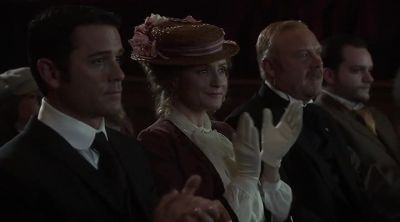 W.C. Fields, ladies and gentlemen. - Murdoch Mysteries