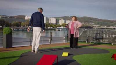 W... I was hoping to see Joe. - Love on the Danube: Royal Getaway