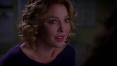 W... it... it was thoughtless... - Grey's Anatomy
