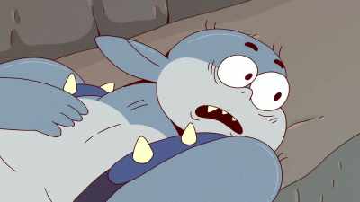 -W-K-S...
-[both groan] - ThunderCats Roar