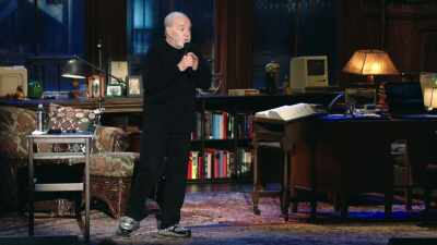 W. KAMAU BELL:
He was still a comedian - George Carlin's American Dream
