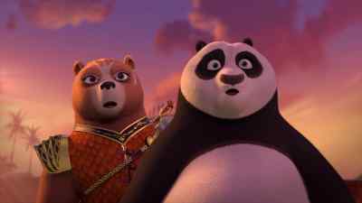 W-W-What happened? - Kung Fu Panda: The Dragon Knight