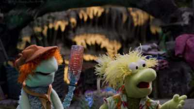 W... Wait a minute.
You told me that Boober - Fraggle Rock: Back to the Rock