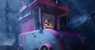 W-was... was that a wolf
abducting a little boy? - 100% Wolf