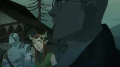 W-We should cut them down. - The Legend of Vox Machina